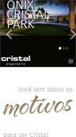 Mobile Screenshot of cristalengenharia.com.br